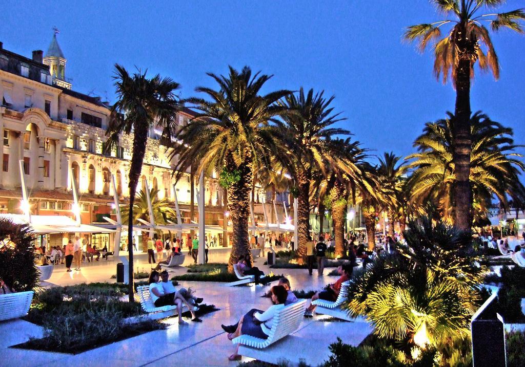Spalatum Boutique Suites Split Exterior foto